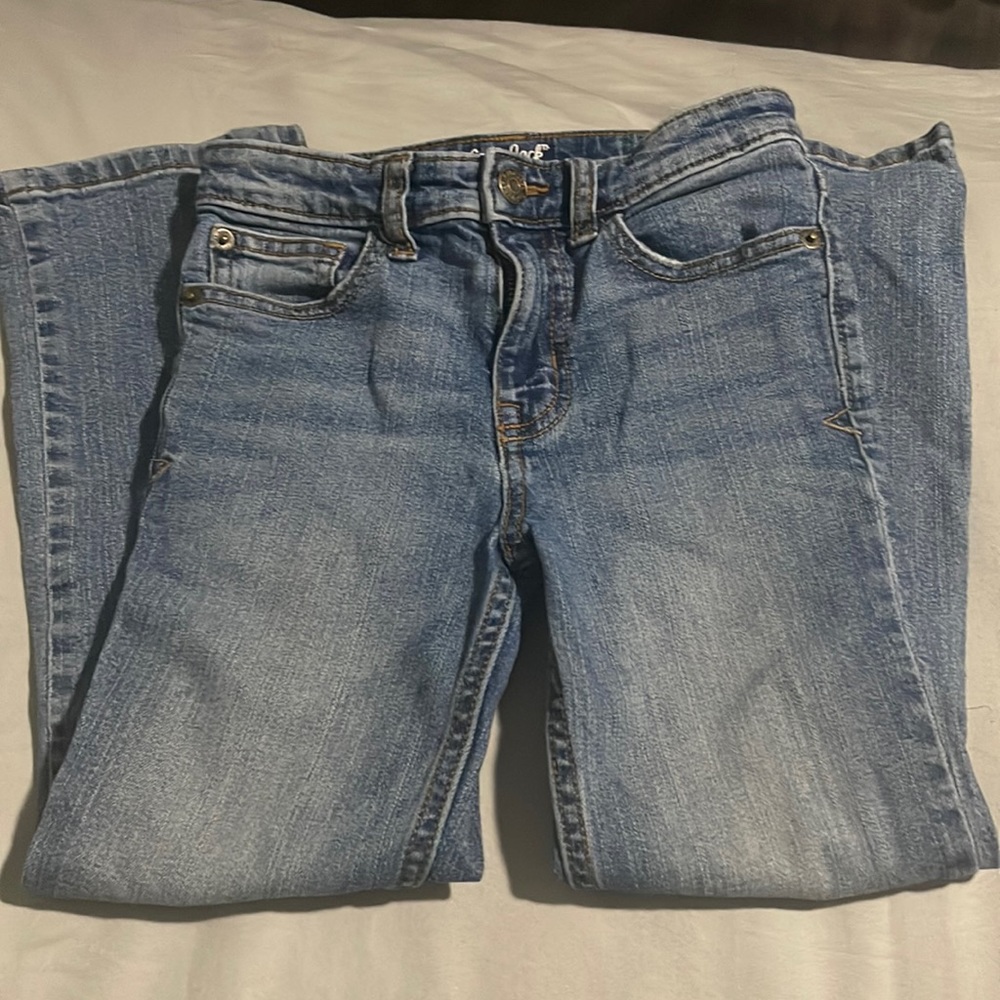 Cat and jack bootcut jeans size 6